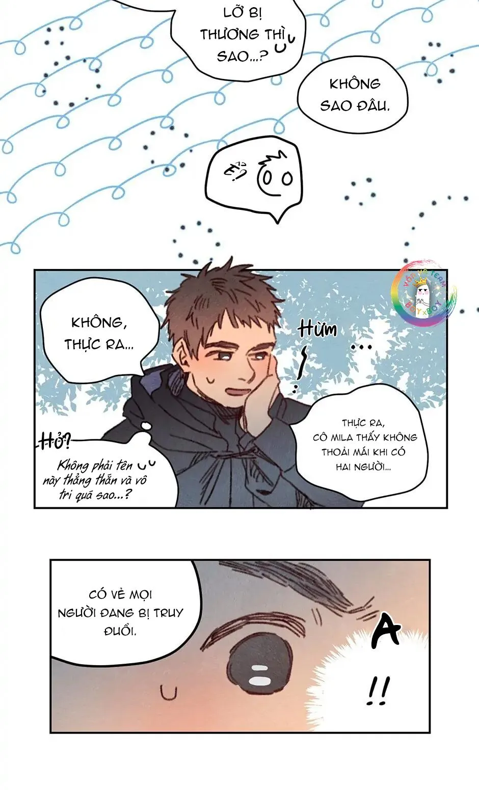 Rix Venus Chapter 28 Trang 8