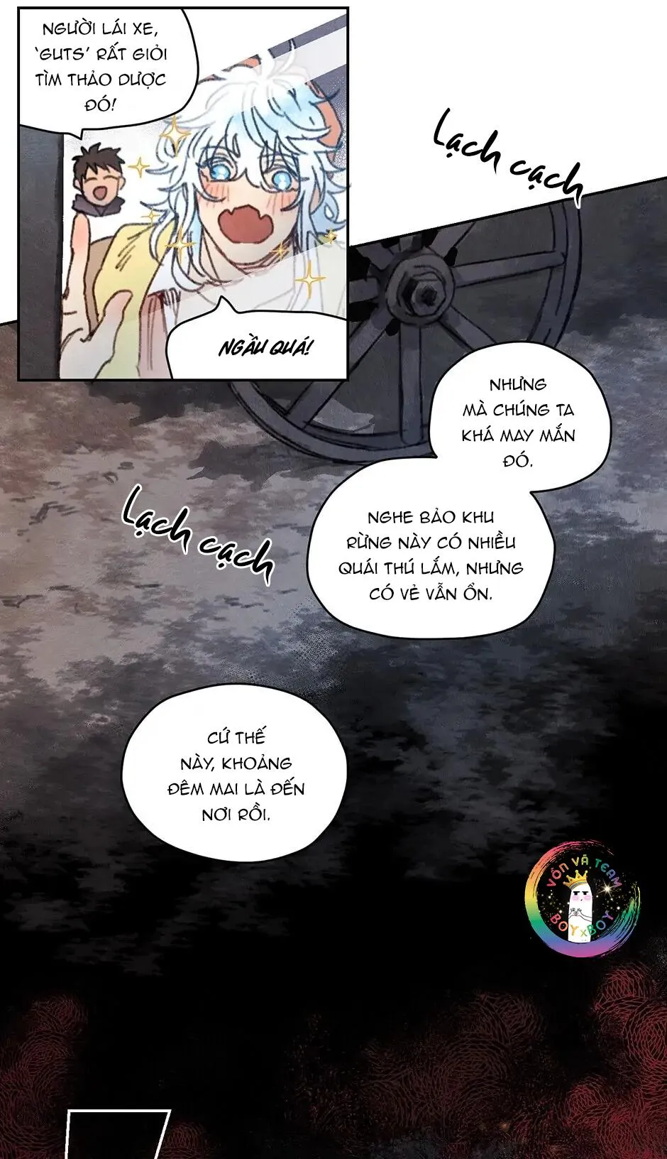 Rix Venus Chapter 28 Trang 13