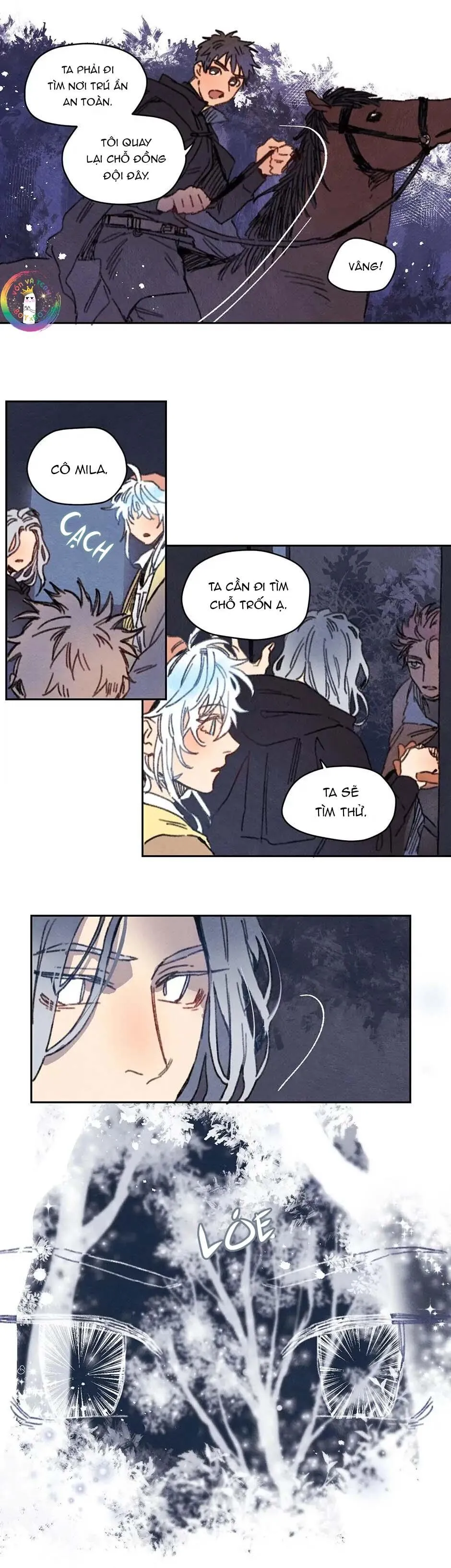 Rix Venus Chapter 29 Trang 14