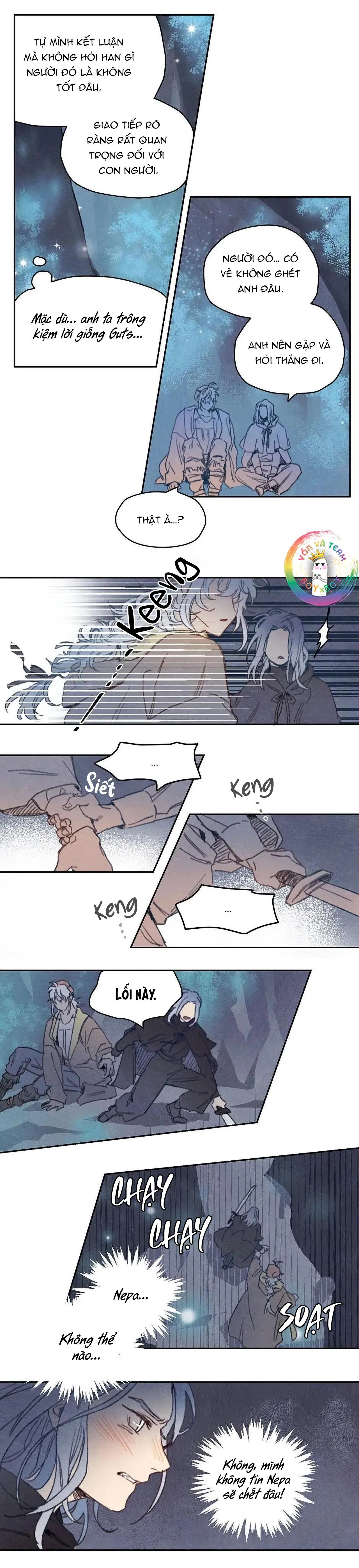 Rix Venus Chapter 30 Trang 11