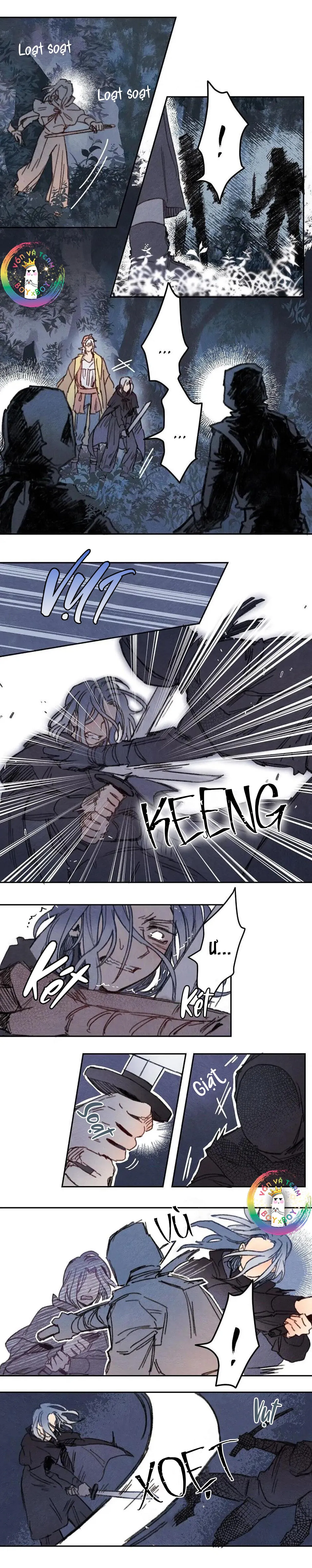 Rix Venus Chapter 30 Trang 12