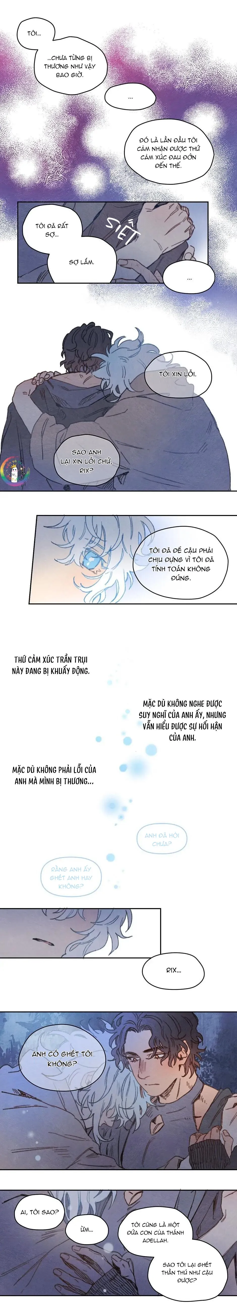 Rix Venus Chapter 31 Trang 8