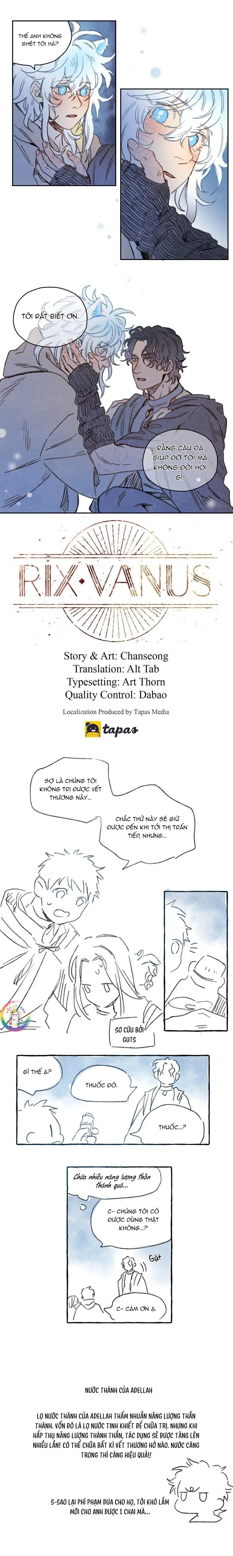 Rix Venus Chapter 31 Trang 9