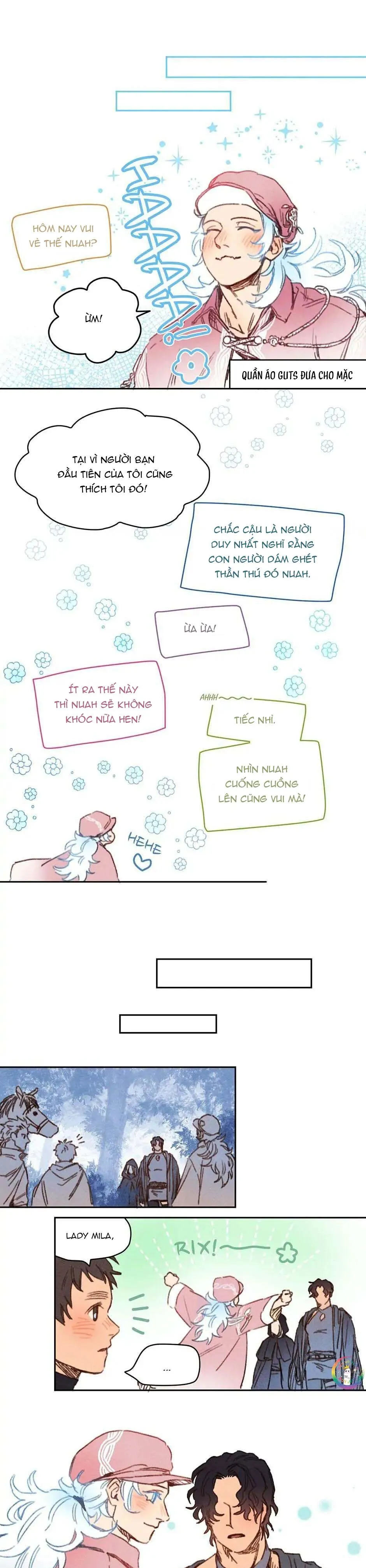 Rix Venus Chapter 32 Trang 8