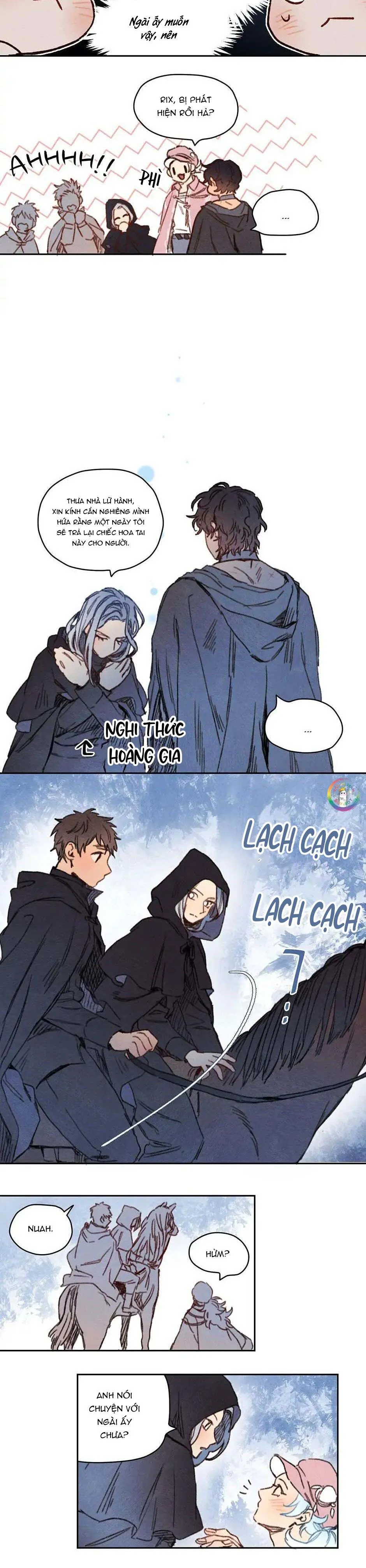 Rix Venus Chapter 32 Trang 10