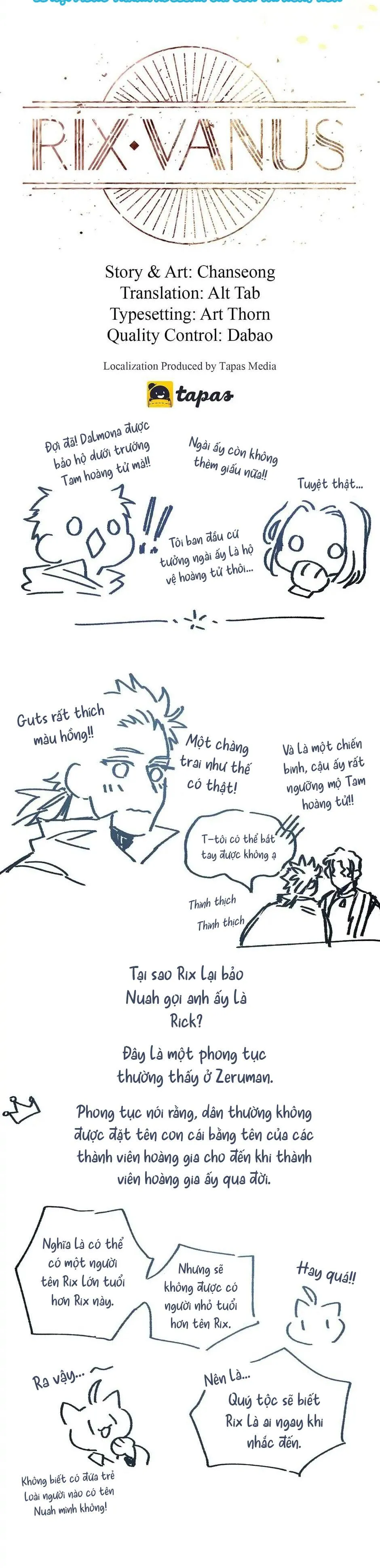 Rix Venus Chapter 32 Trang 13