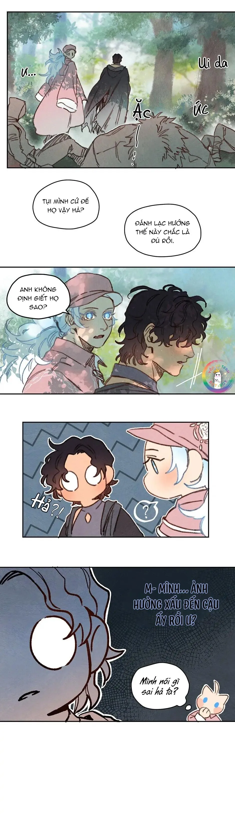 Rix Venus Chapter 33 Trang 4