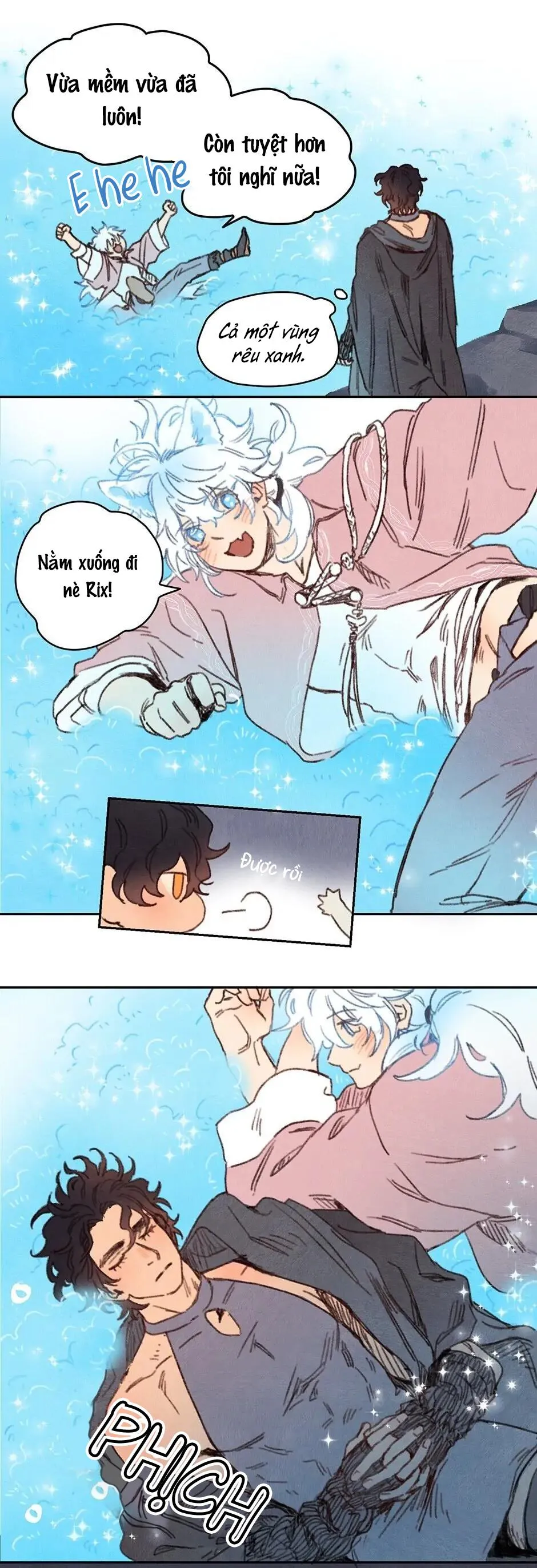 Rix Venus Chapter 33 Trang 8