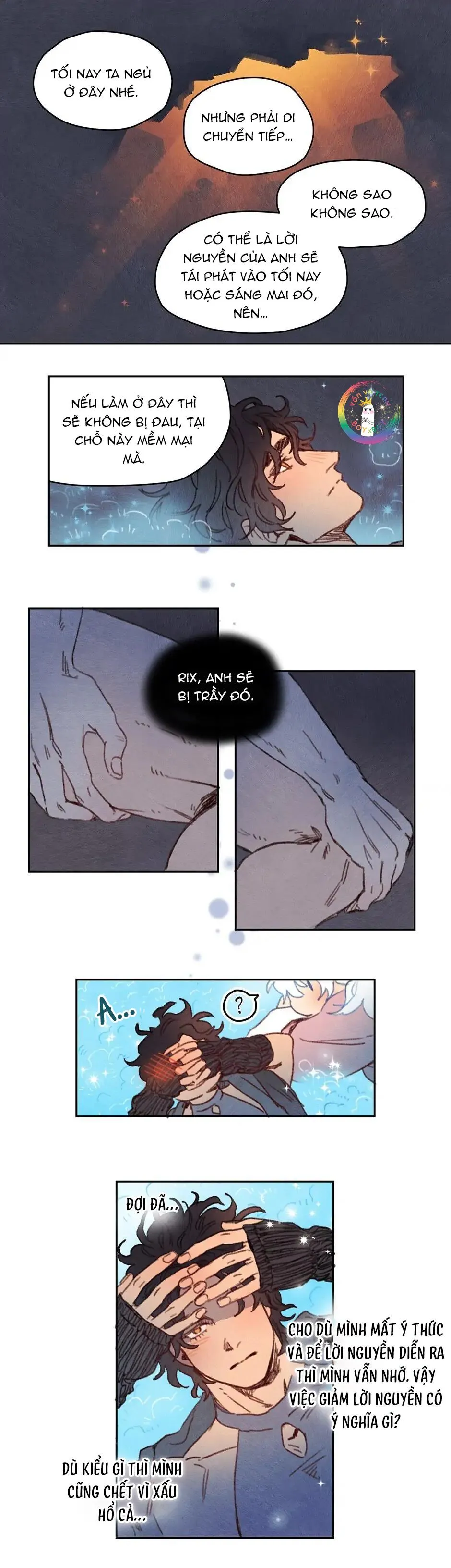 Rix Venus Chapter 33 Trang 9