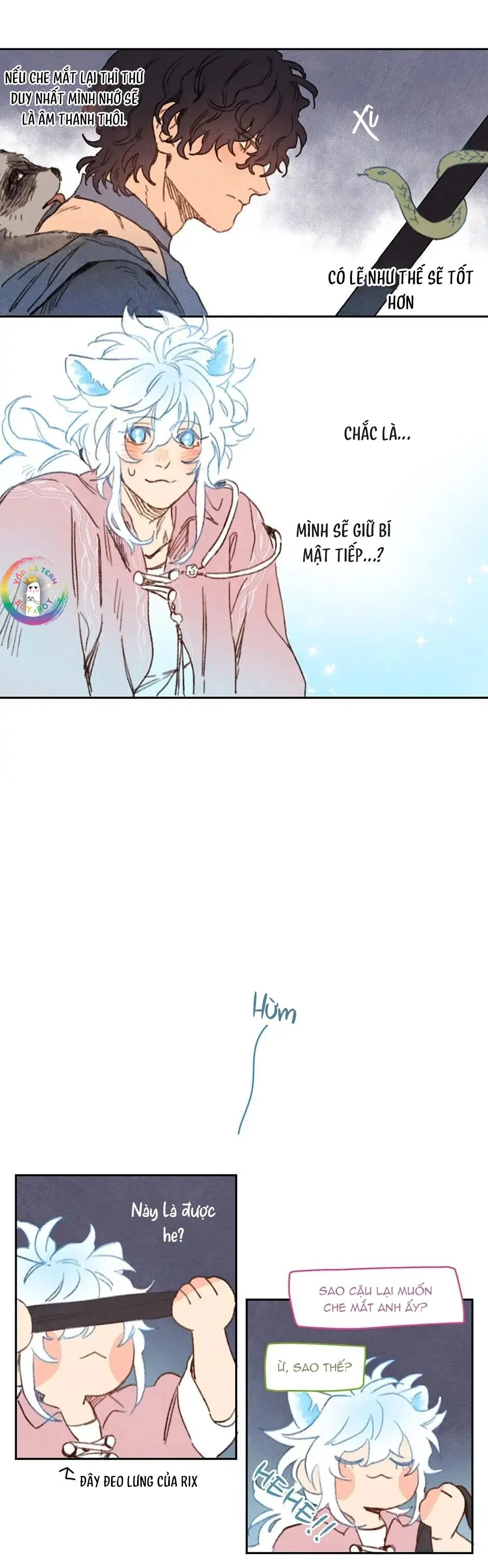 Rix Venus Chapter 33 Trang 14