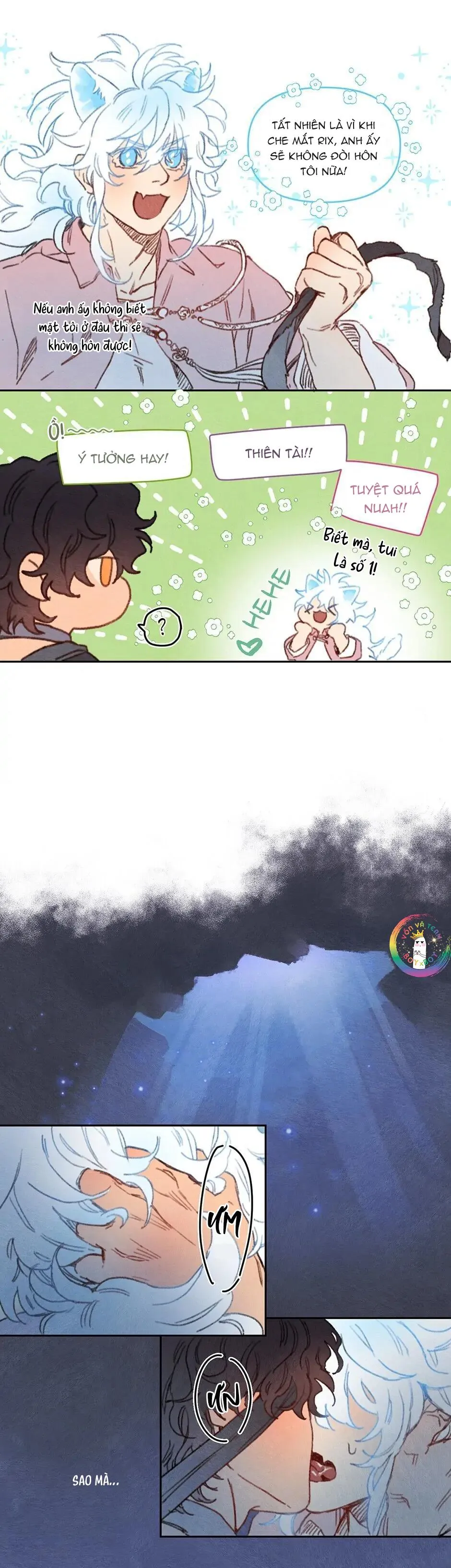 Rix Venus Chapter 33 Trang 15