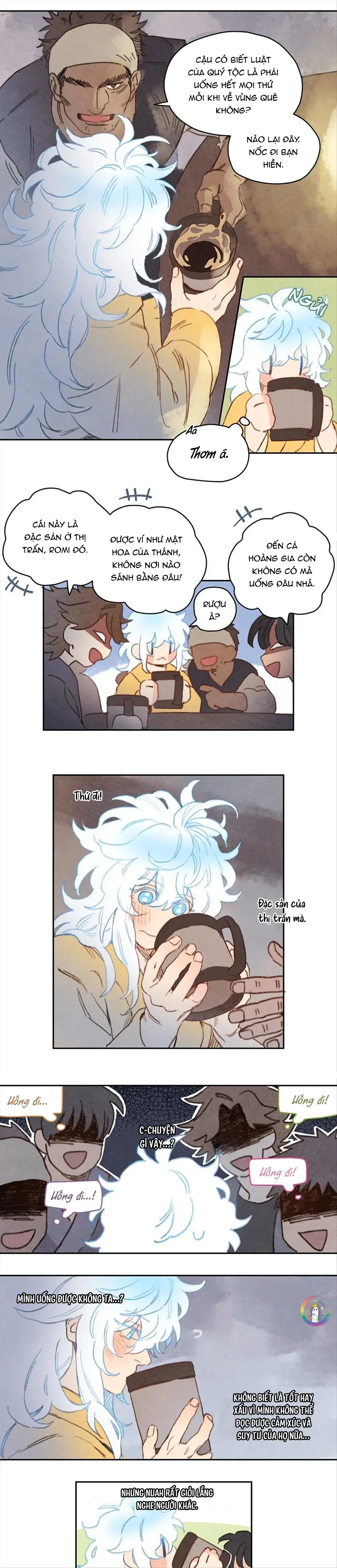 Rix Venus Chapter 39 Trang 9