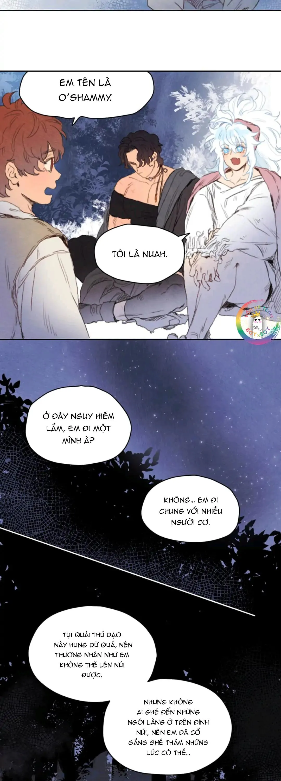 Rix Venus Chapter 76 Trang 8