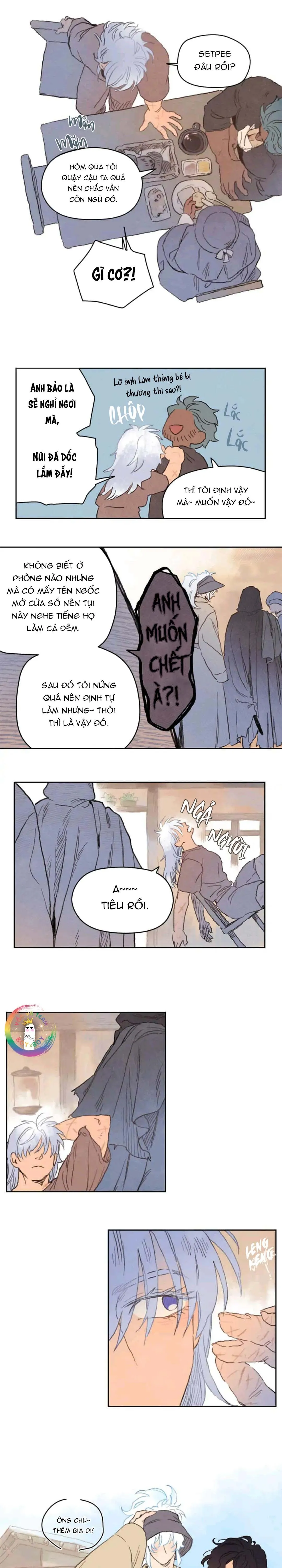 Rix Venus Chapter 80 Trang 8