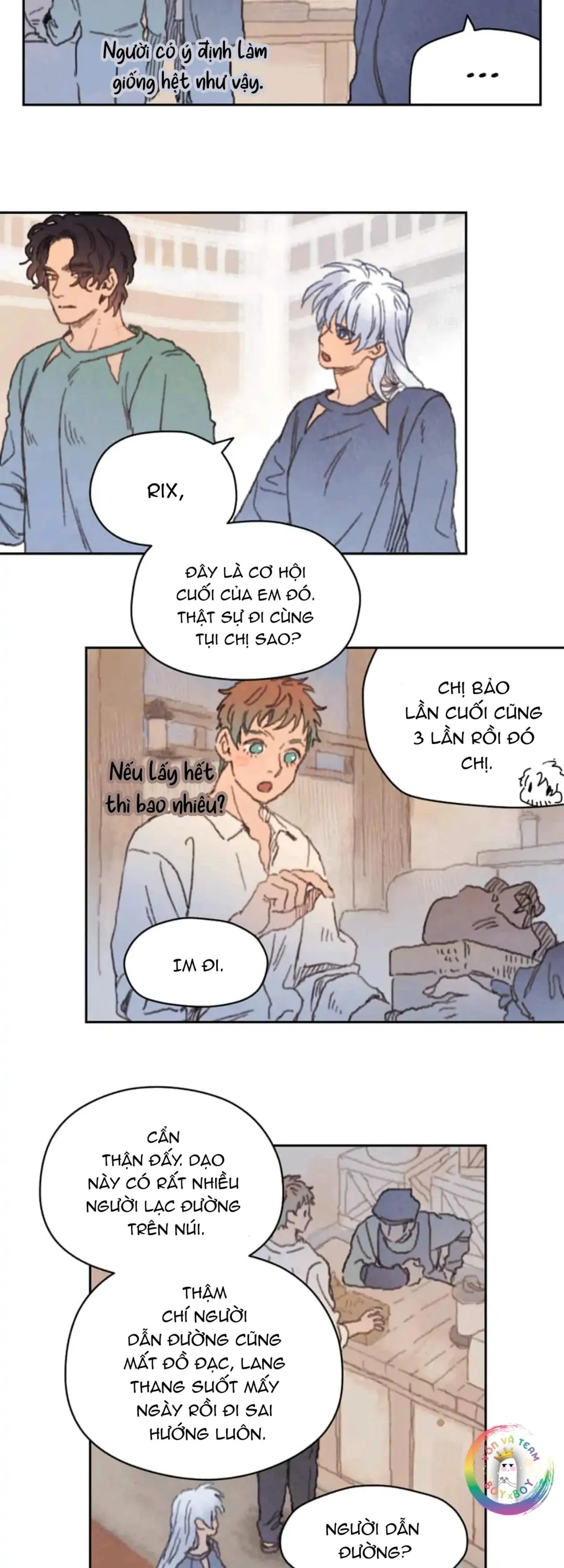 Rix Venus Chapter 86 Trang 3