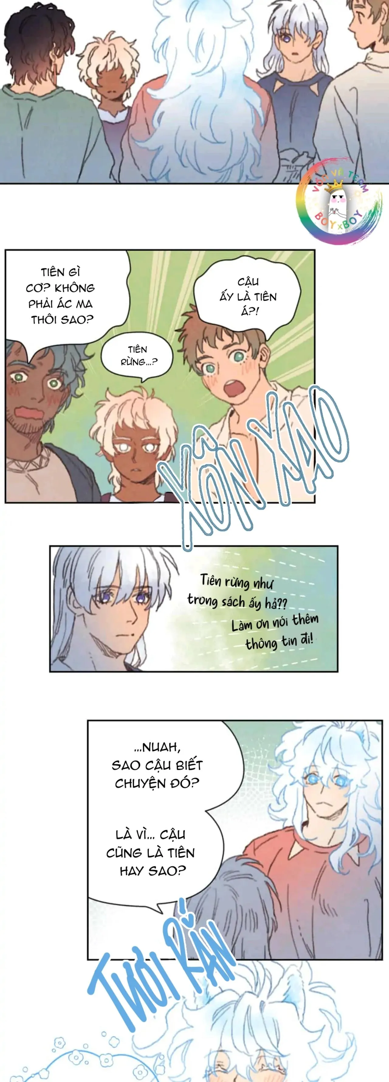 Rix Venus Chapter 86 Trang 9