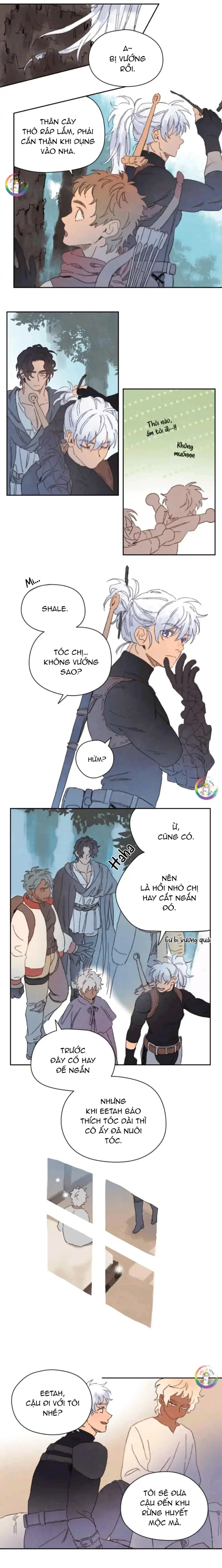 Rix Venus Chapter 88 Trang 9