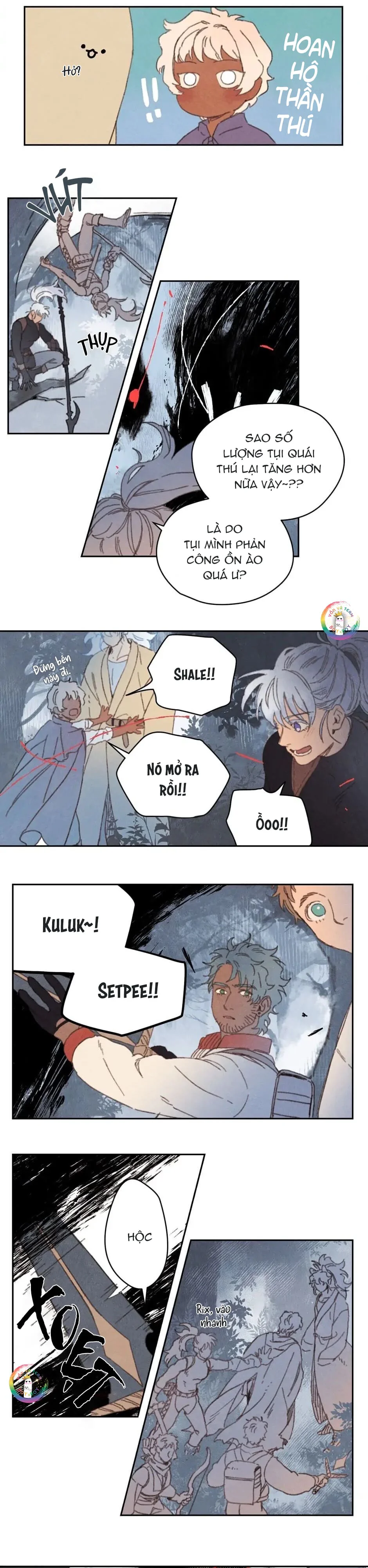 Rix Venus Chapter 96 Trang 8