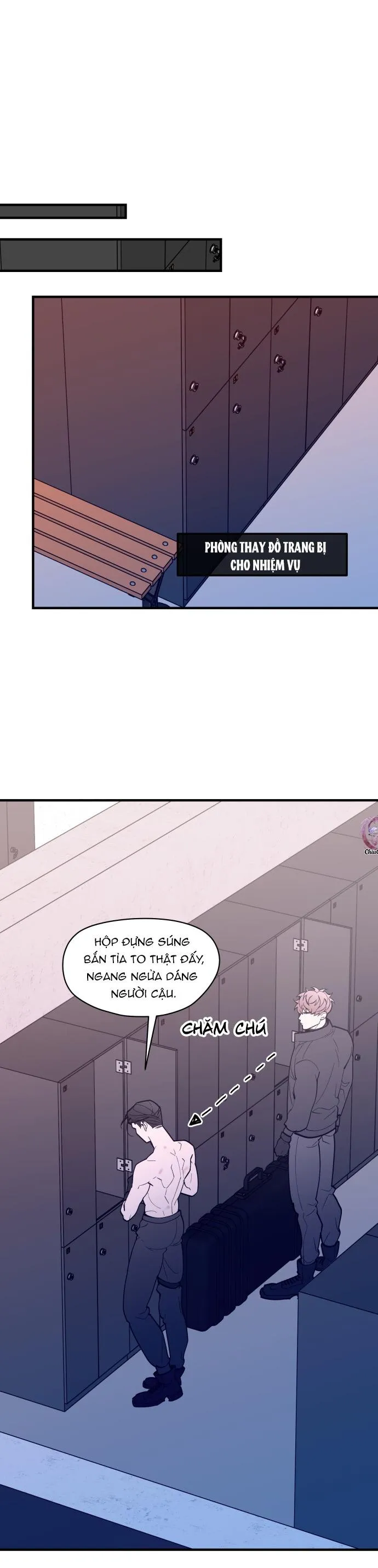 Robber and Thief Chapter 6 Trang 6