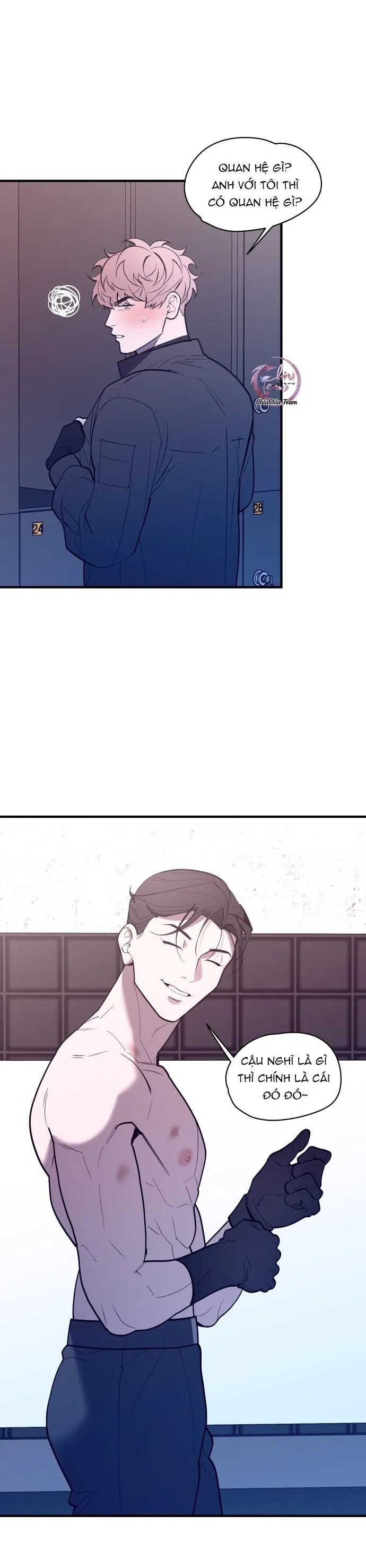 Robber and Thief Chapter 6 Trang 8