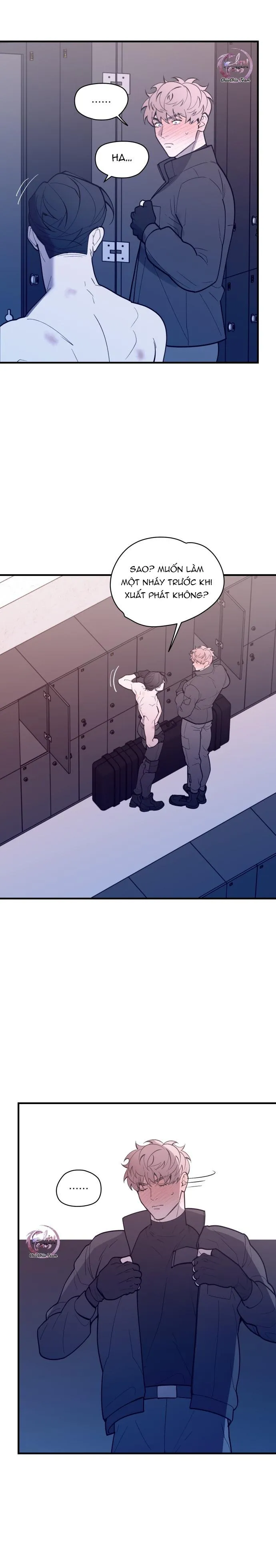 Robber and Thief Chapter 6 Trang 9