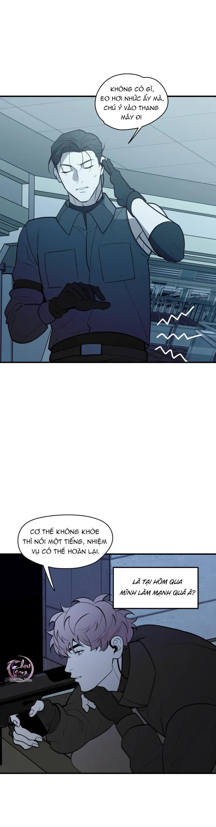 Robber and Thief Chapter 6 Trang 14