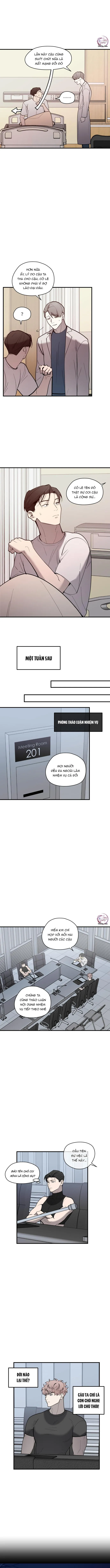 Robber and Thief Chapter 8 Trang 4