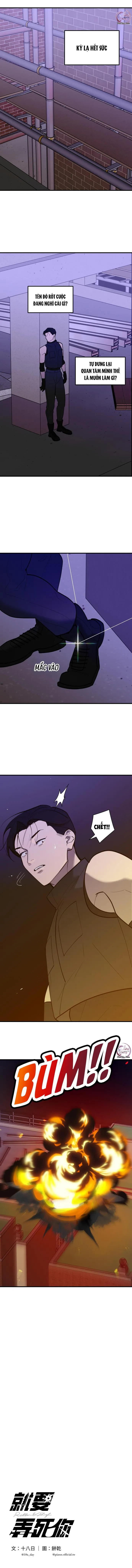 Robber and Thief Chapter 8 Trang 8