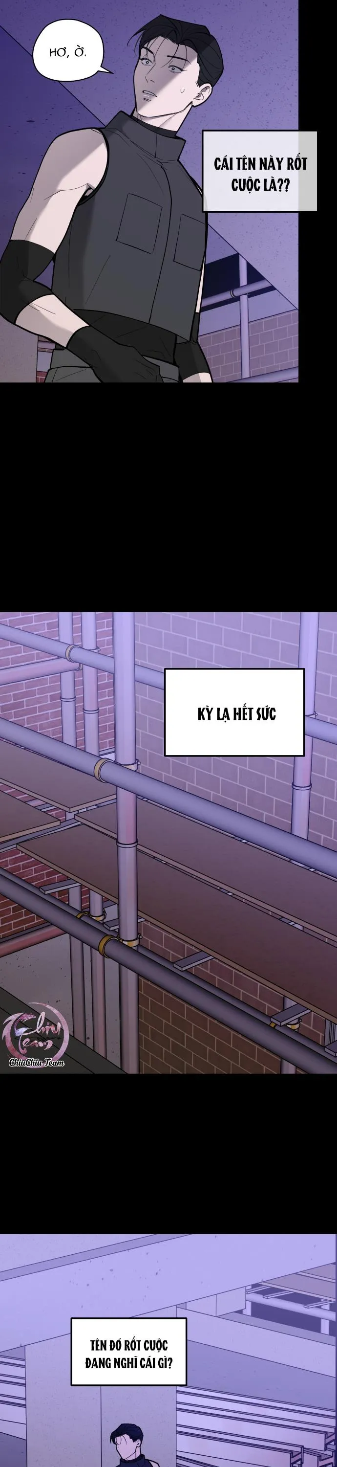 Robber and Thief Chapter 9 Trang 3