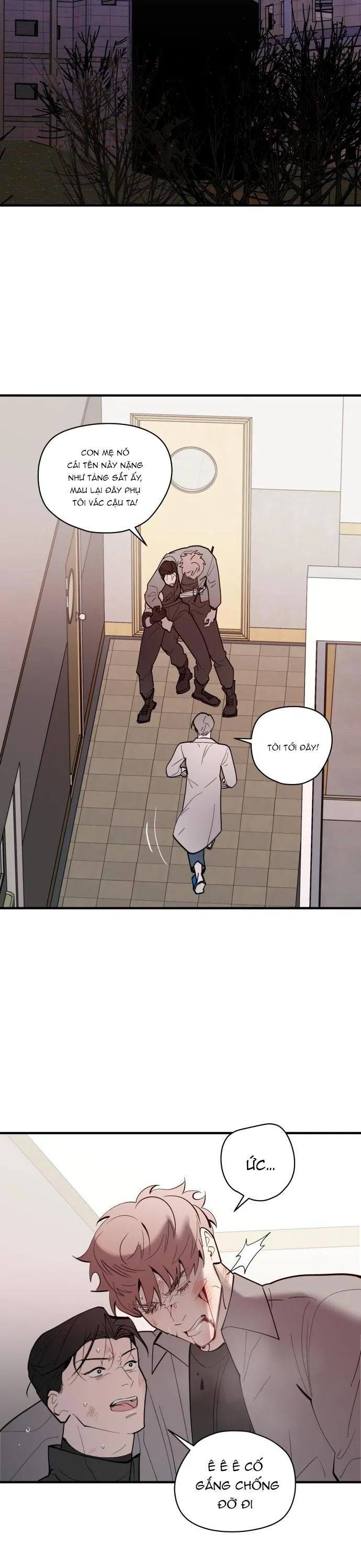 Robber and Thief Chapter 9 Trang 16