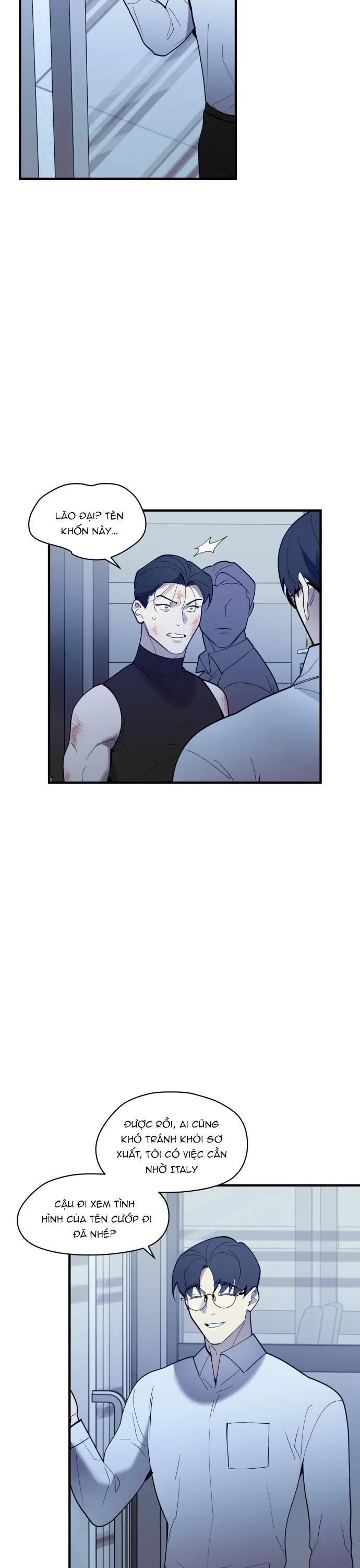 Robber and Thief Chapter 9 Trang 21