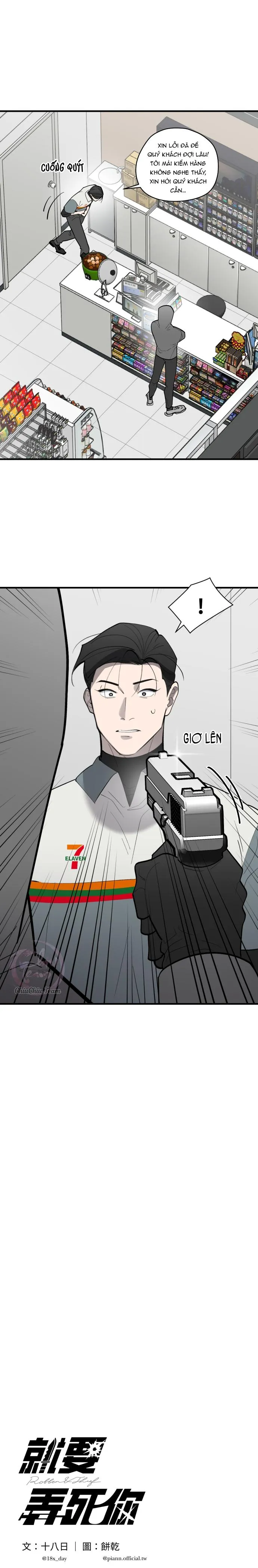 Robber and Thief Chapter 11 Trang 20