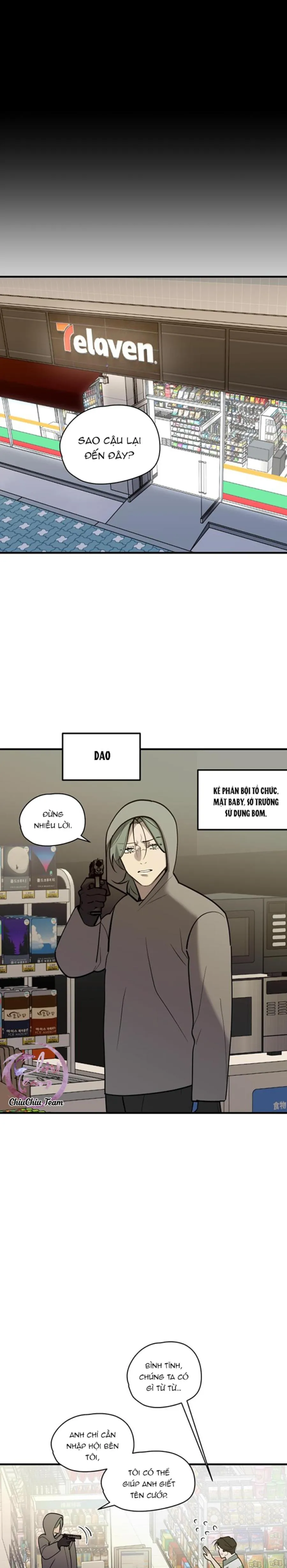 Robber and Thief Chapter 12 Trang 5