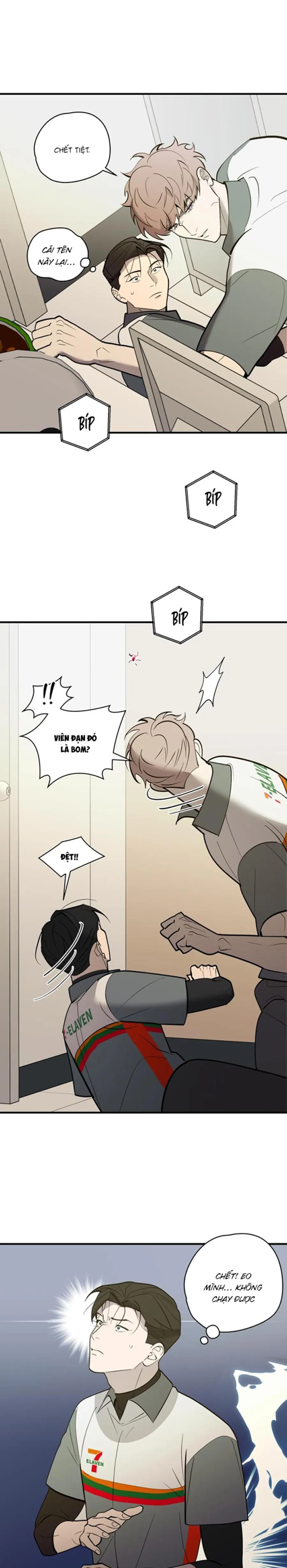 Robber and Thief Chapter 12 Trang 8