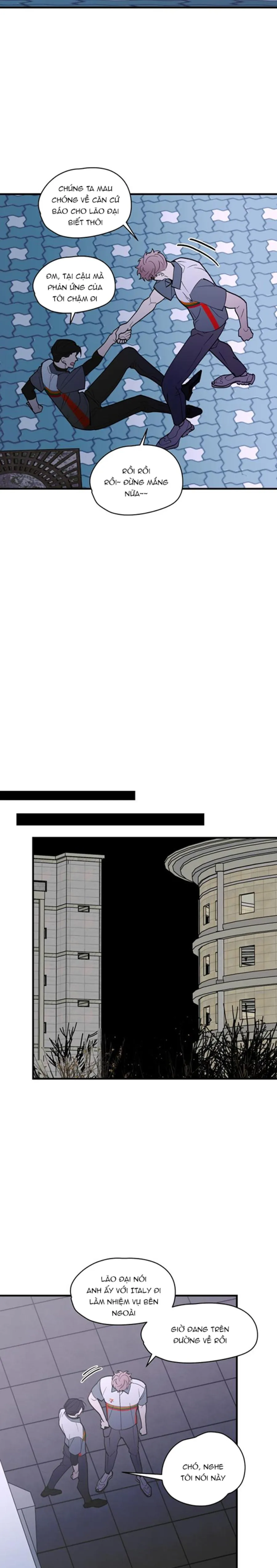 Robber and Thief Chapter 12 Trang 11