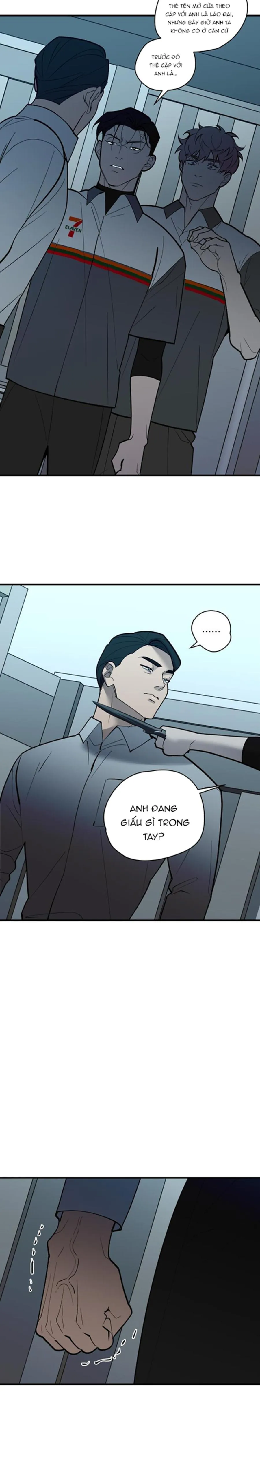 Robber and Thief Chapter 12 Trang 16