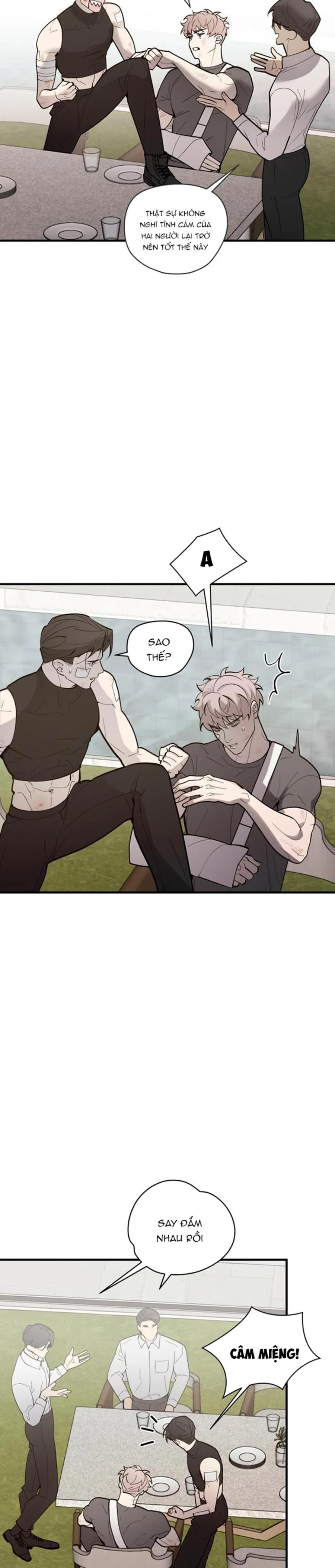 Robber and Thief Chapter 12 Trang 27