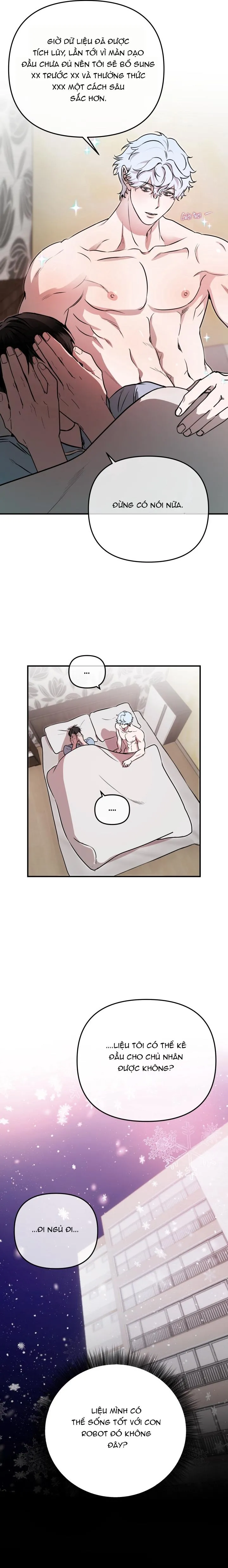 Robot của tôi lạ lắm Chapter 2 Trang 5