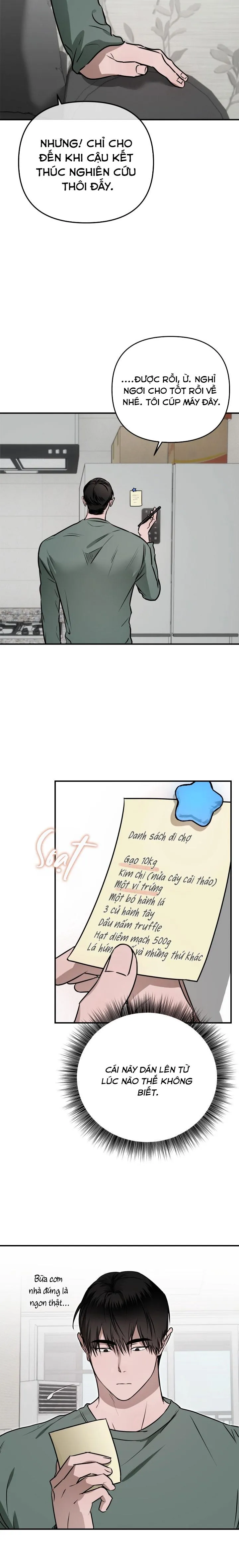 Robot của tôi lạ lắm Chapter 3 Trang 3