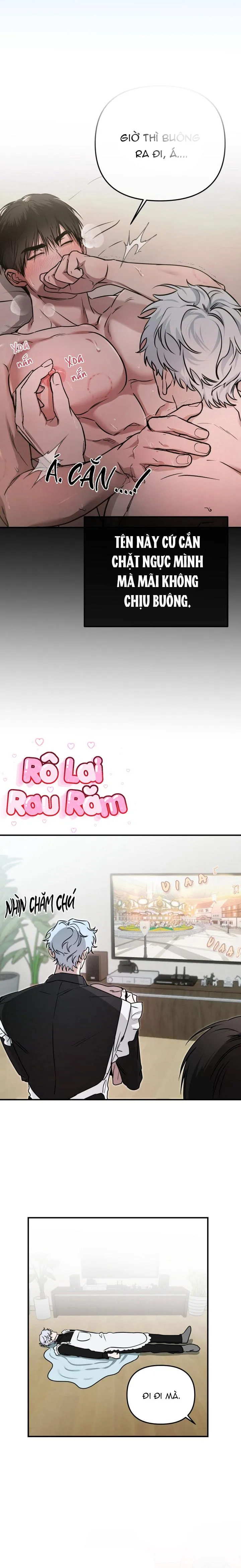 Robot của tôi lạ lắm Chapter 3 Trang 5