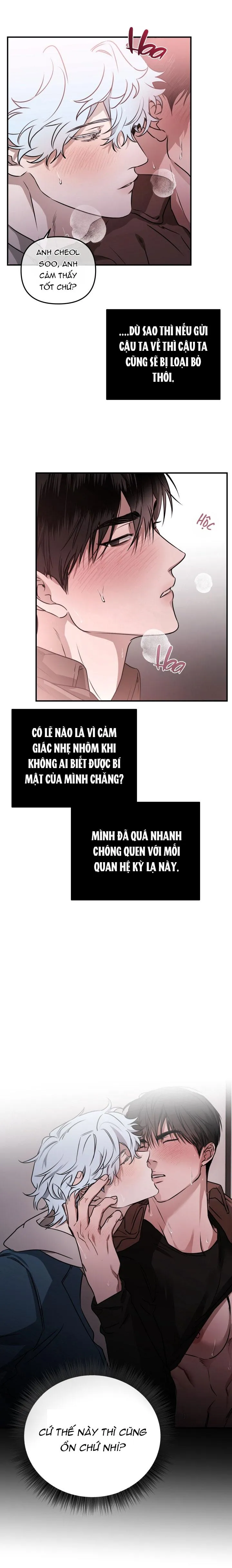 Robot của tôi lạ lắm Chapter 3 Trang 7