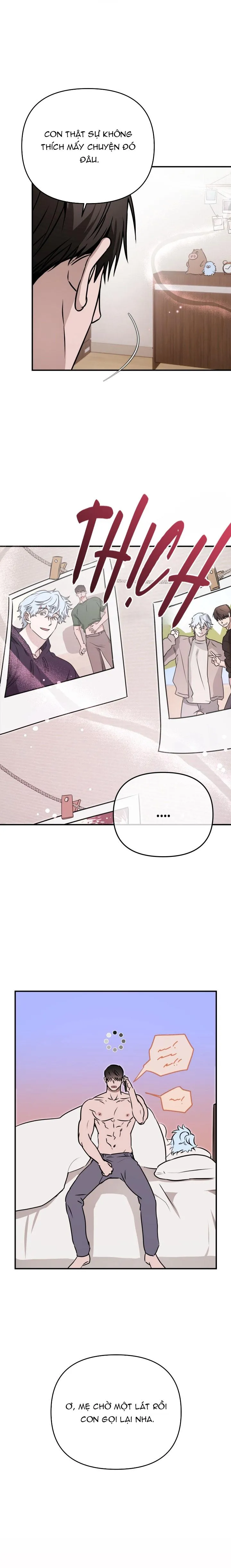 Robot của tôi lạ lắm Chapter 3 Trang 10