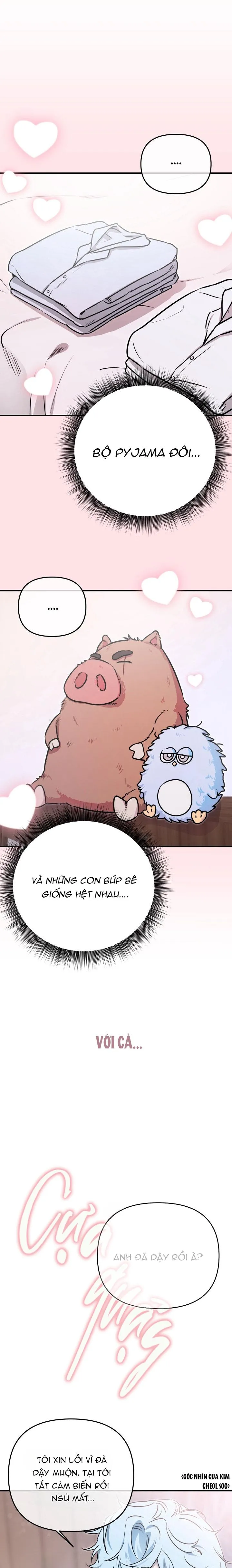 Robot của tôi lạ lắm Chapter 3 Trang 11