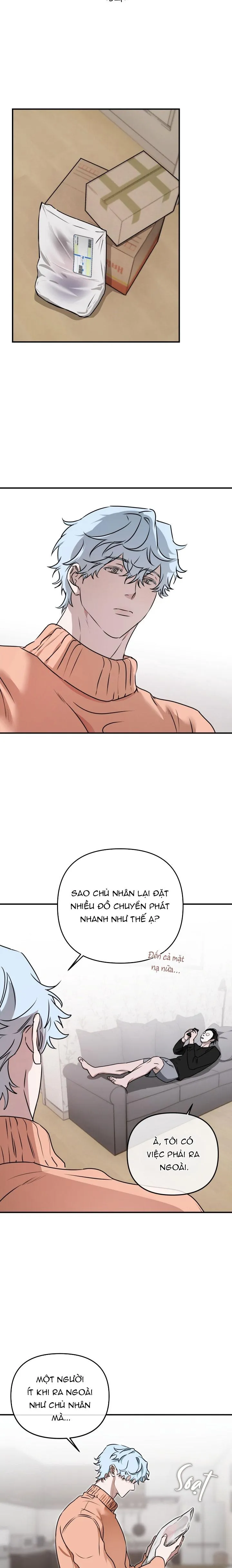 Robot của tôi lạ lắm Chapter 3 Trang 14