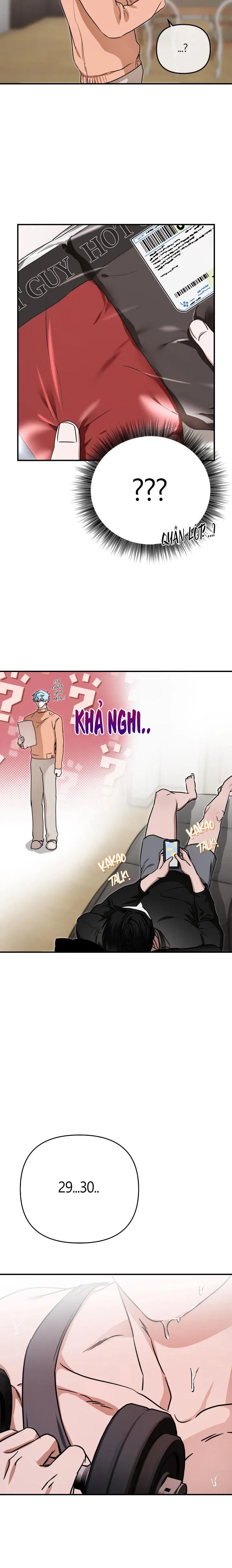 Robot của tôi lạ lắm Chapter 3 Trang 15