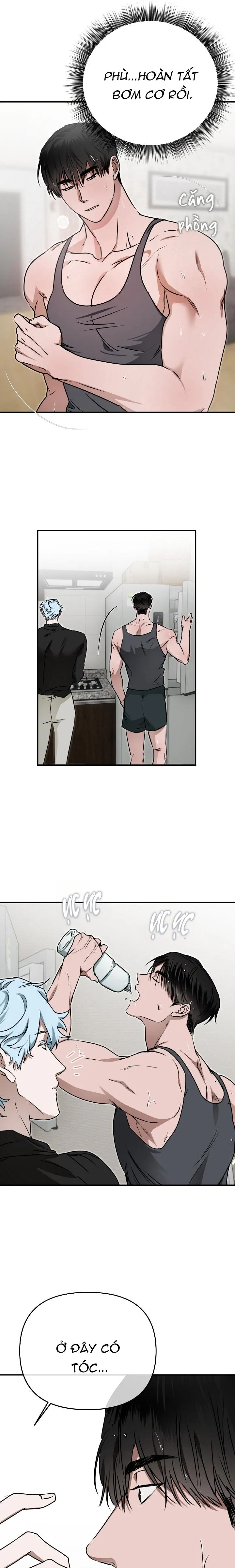 Robot của tôi lạ lắm Chapter 3 Trang 16