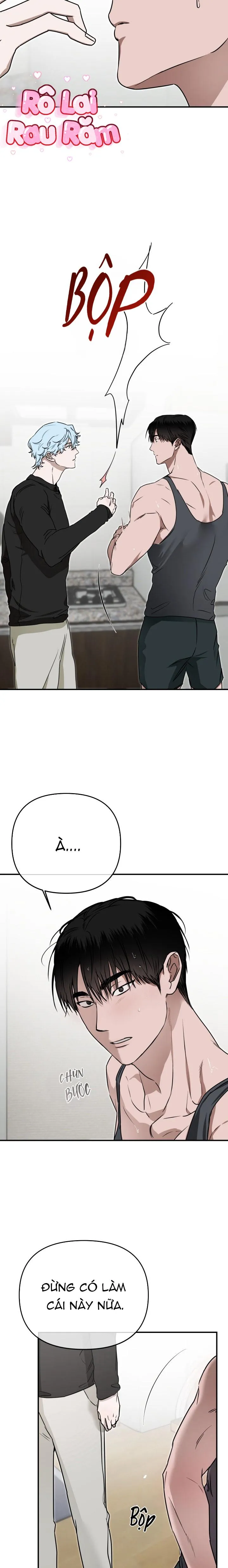 Robot của tôi lạ lắm Chapter 3 Trang 17