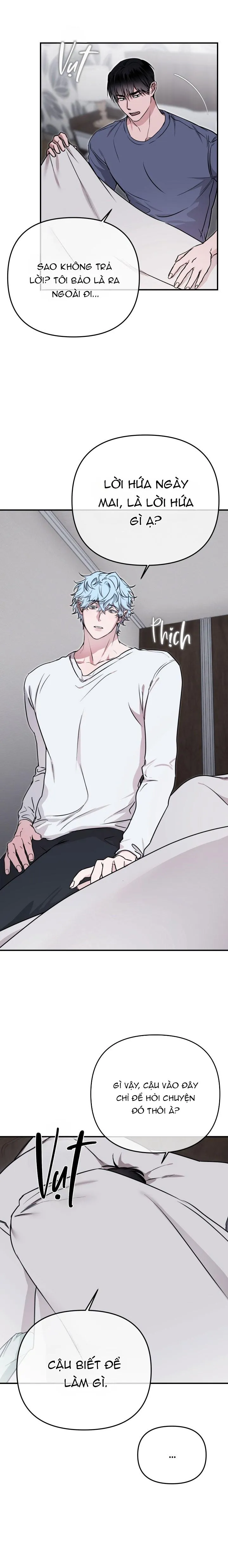 Robot của tôi lạ lắm Chapter 3 Trang 19