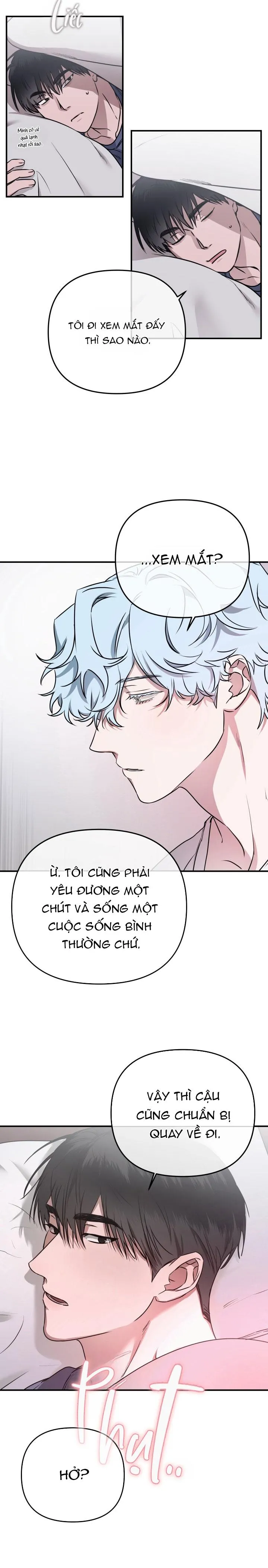 Robot của tôi lạ lắm Chapter 3 Trang 20