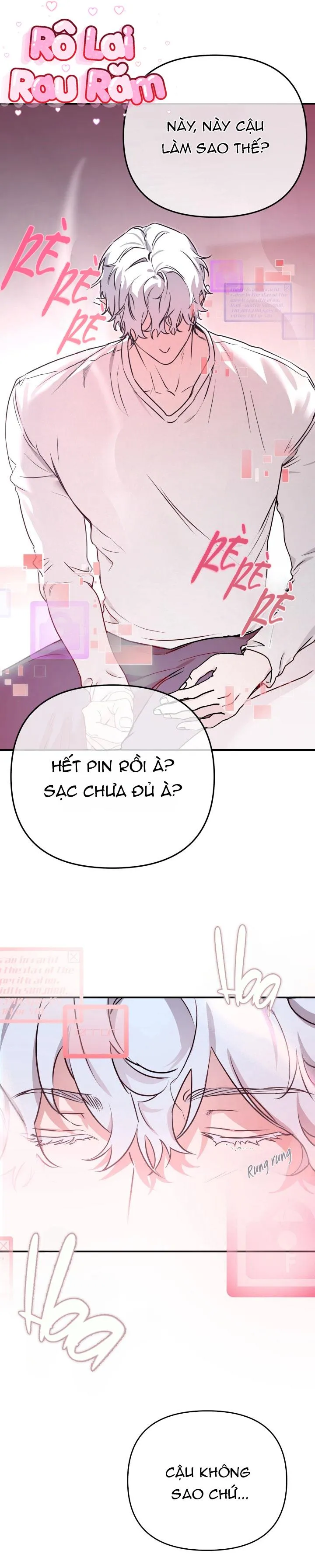 Robot của tôi lạ lắm Chapter 3 Trang 21